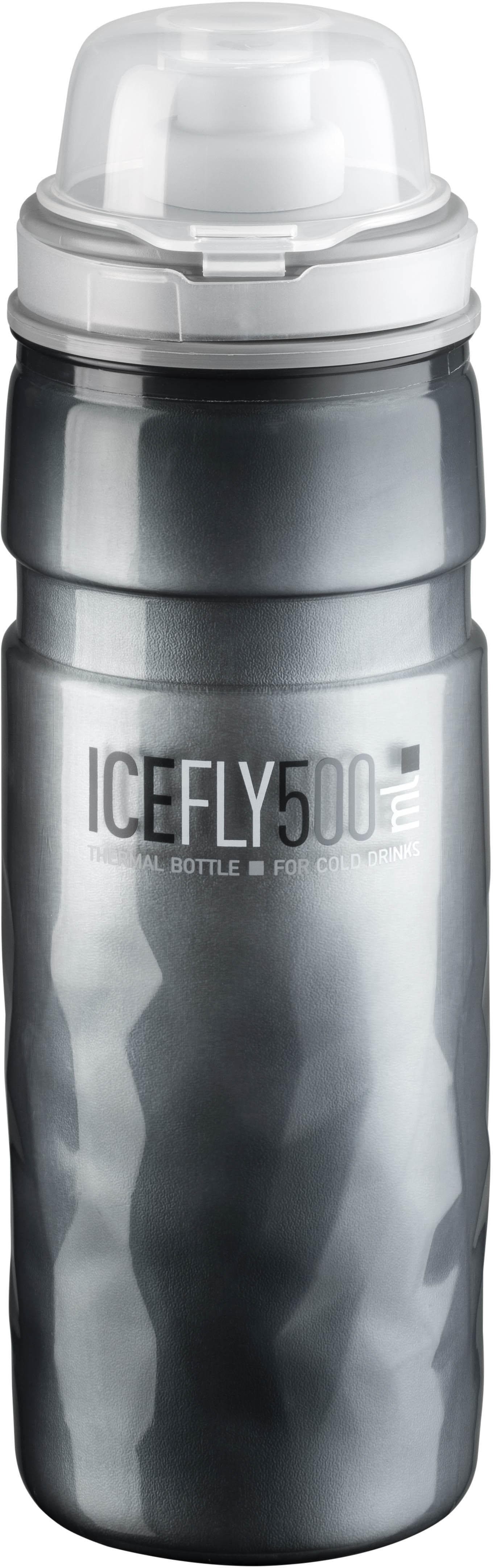 Elite Ice Fly Thermal 500ml Bottle, Smoke