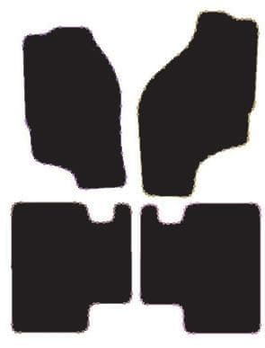 Nissan Terrano - Luxury Mat 0 Clips (SS1604)