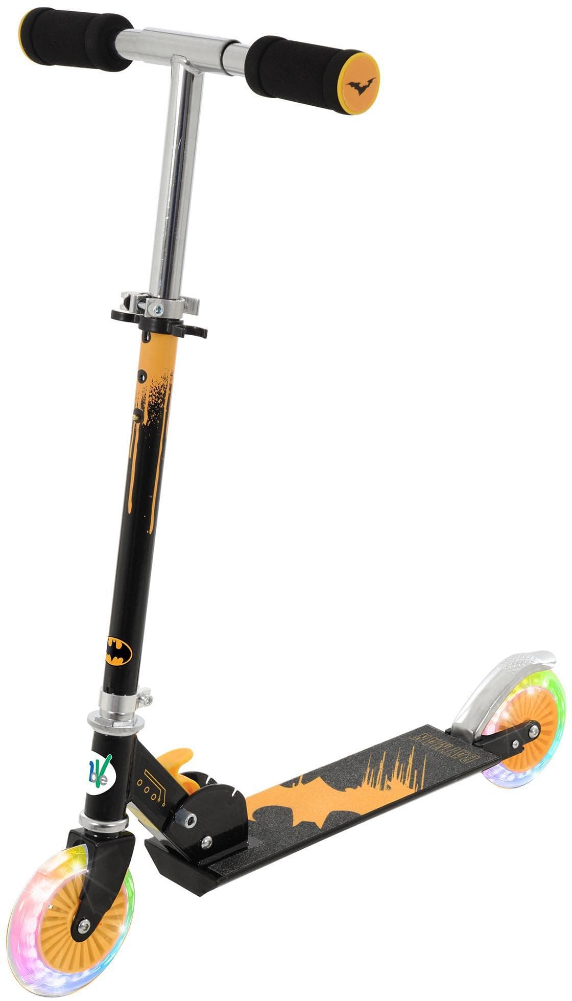 Batman Folding Inline Scooter - LED