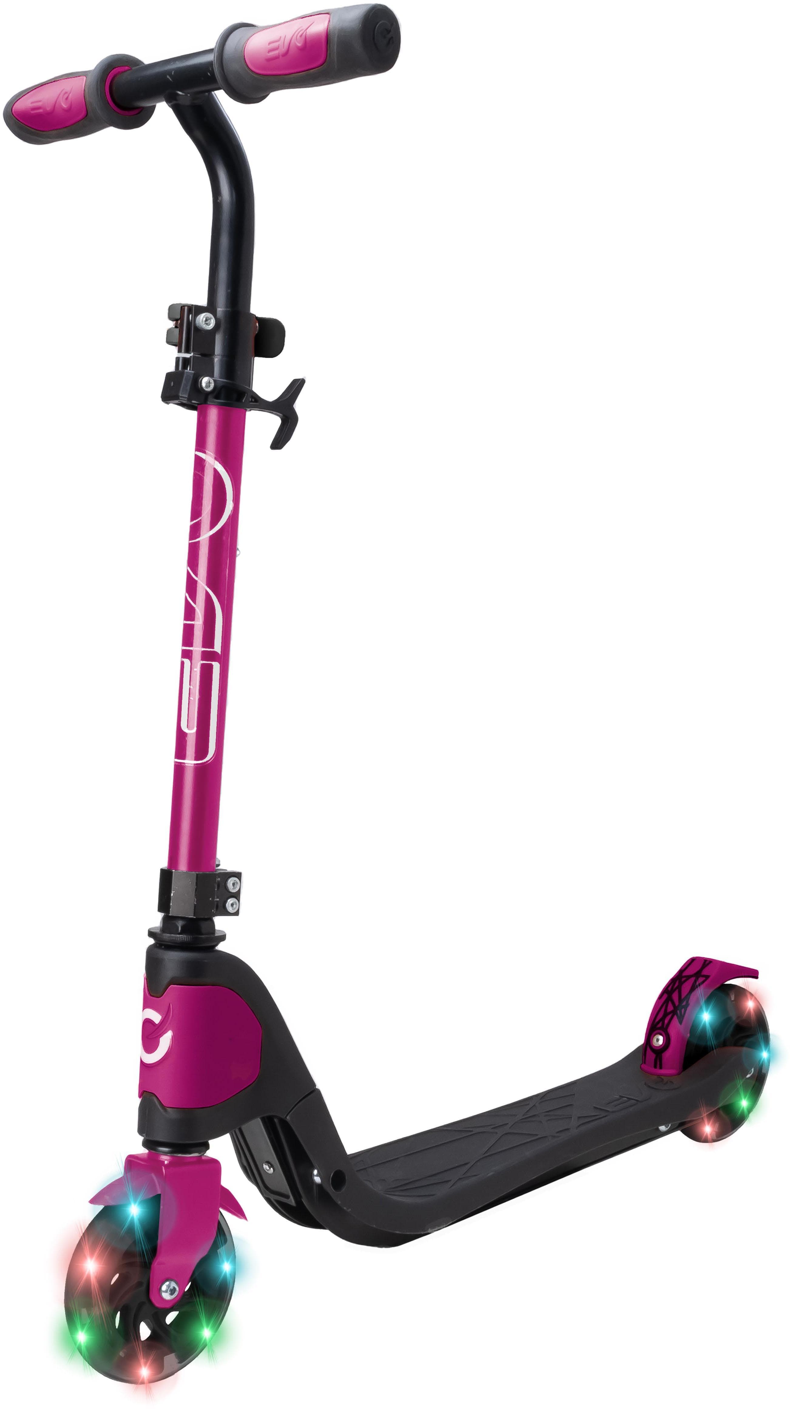 EVO Light Speed Scooter, Red Raspberry