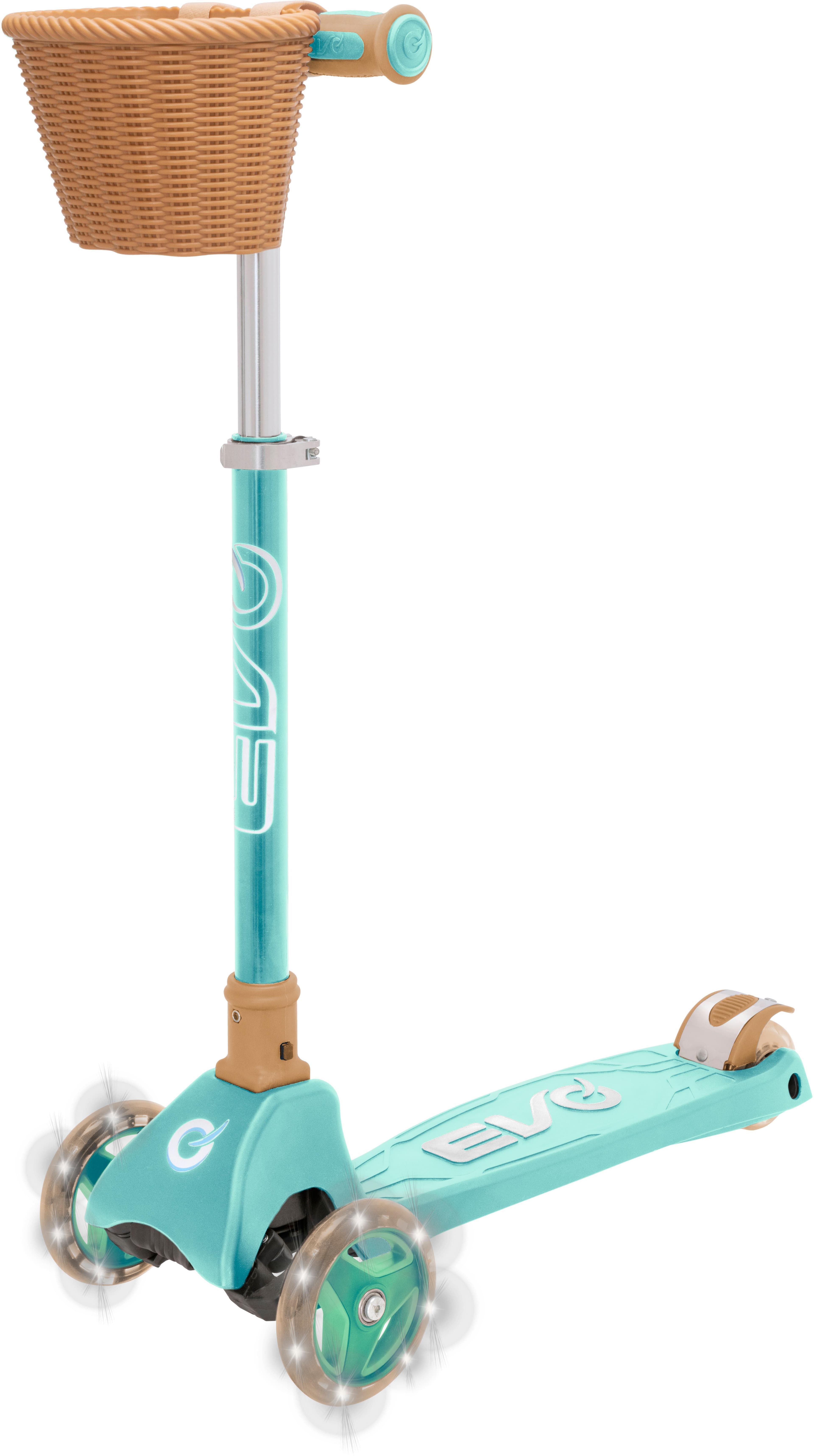 EVO Cruiser with Basket, Mint Green