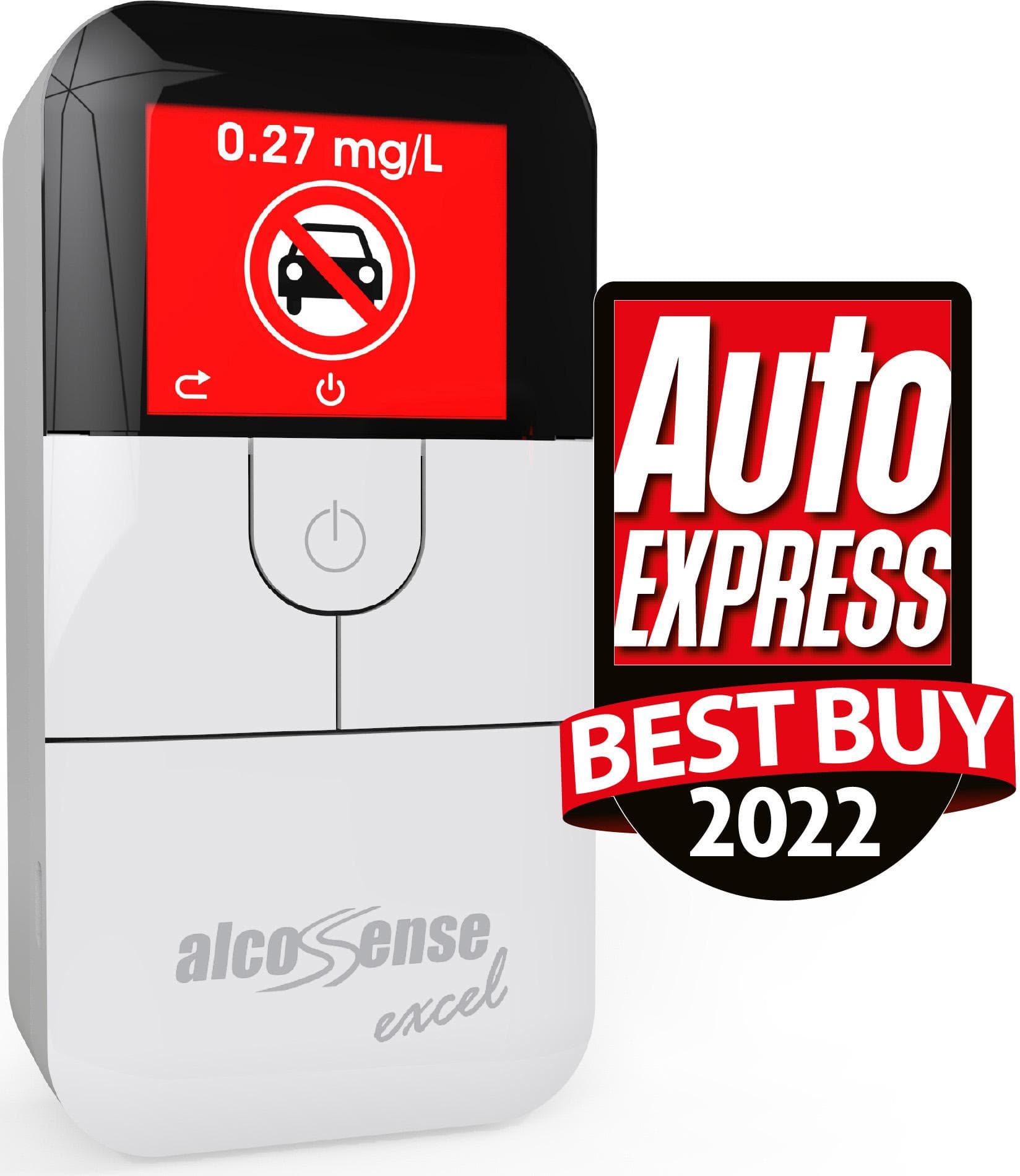 AlcoSense Excel Fuel Cell Breathalyser