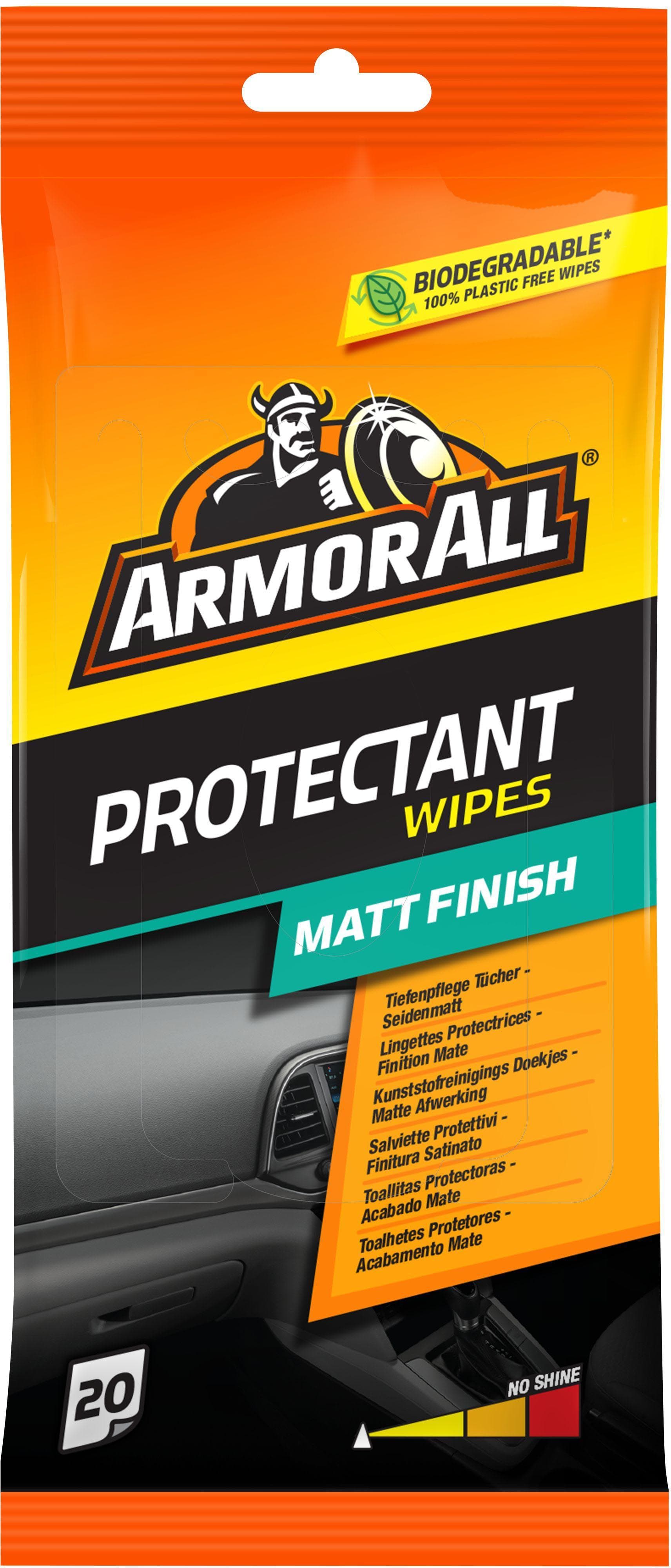 Armor All Matt Dashboard Wipes x 20