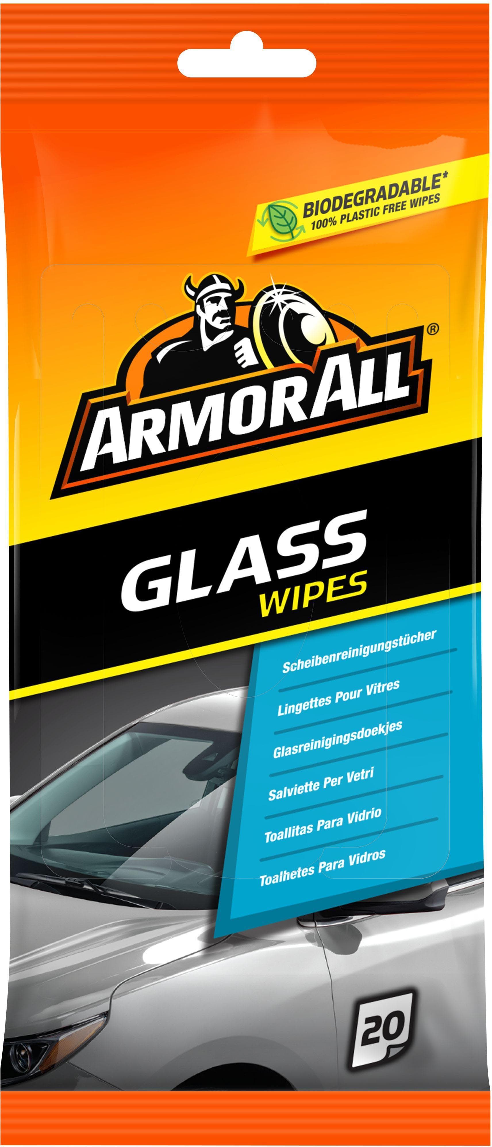 Armor All Glass Wipes x 20