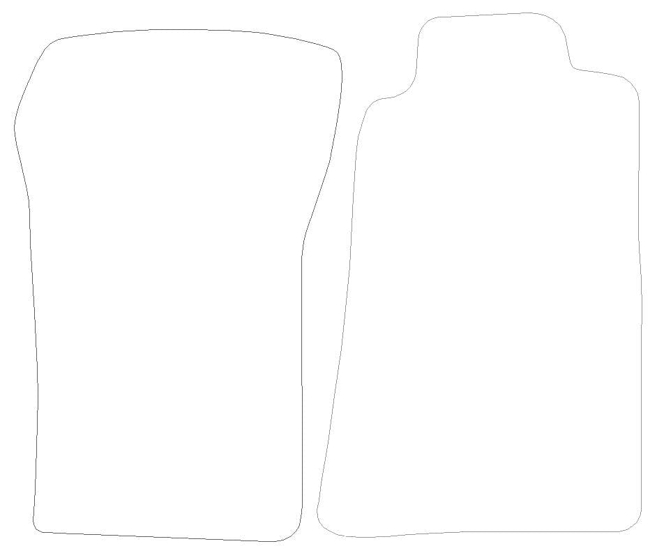 Mazda MX5 - Premium Mats 0 Clips (SS2609)