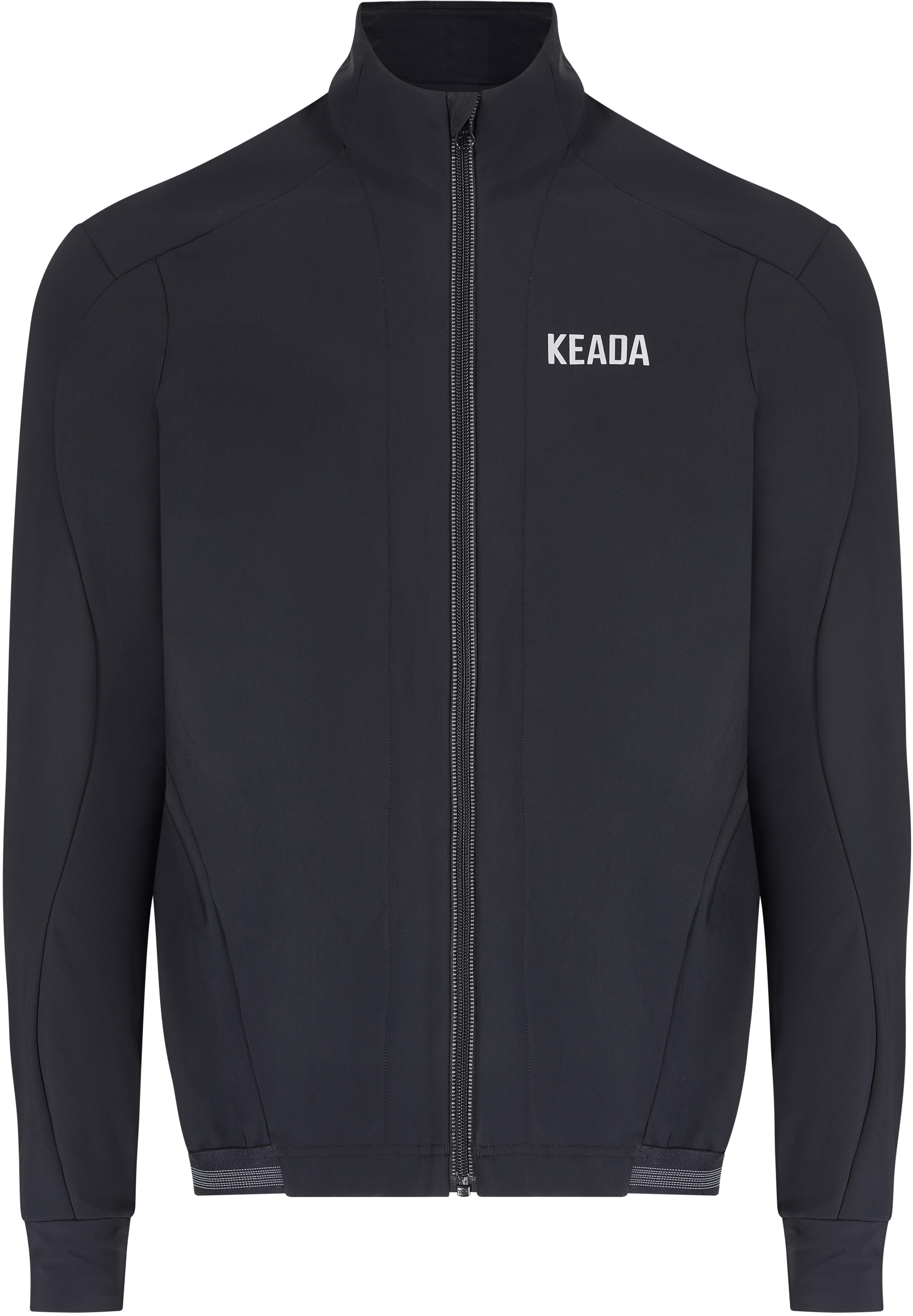 Keada Sports Men's Storm Jacket, Black - Medium