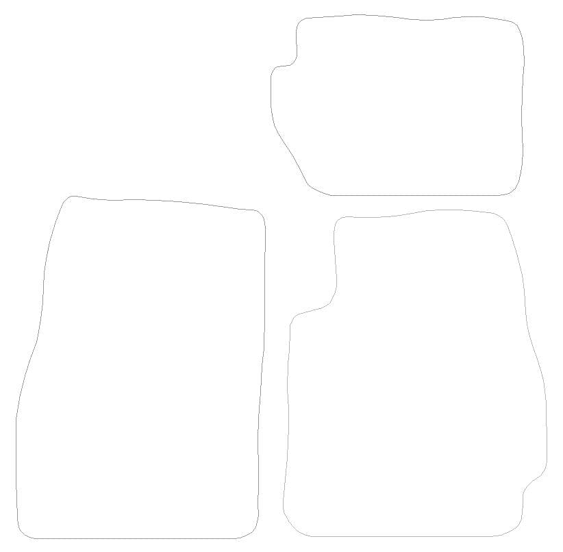 Mazda 2 - Luxury Mats 0 Clips (SS3482)