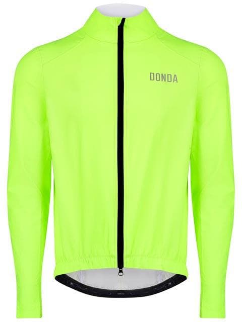 Women's Essential Rain Jacket, Neon