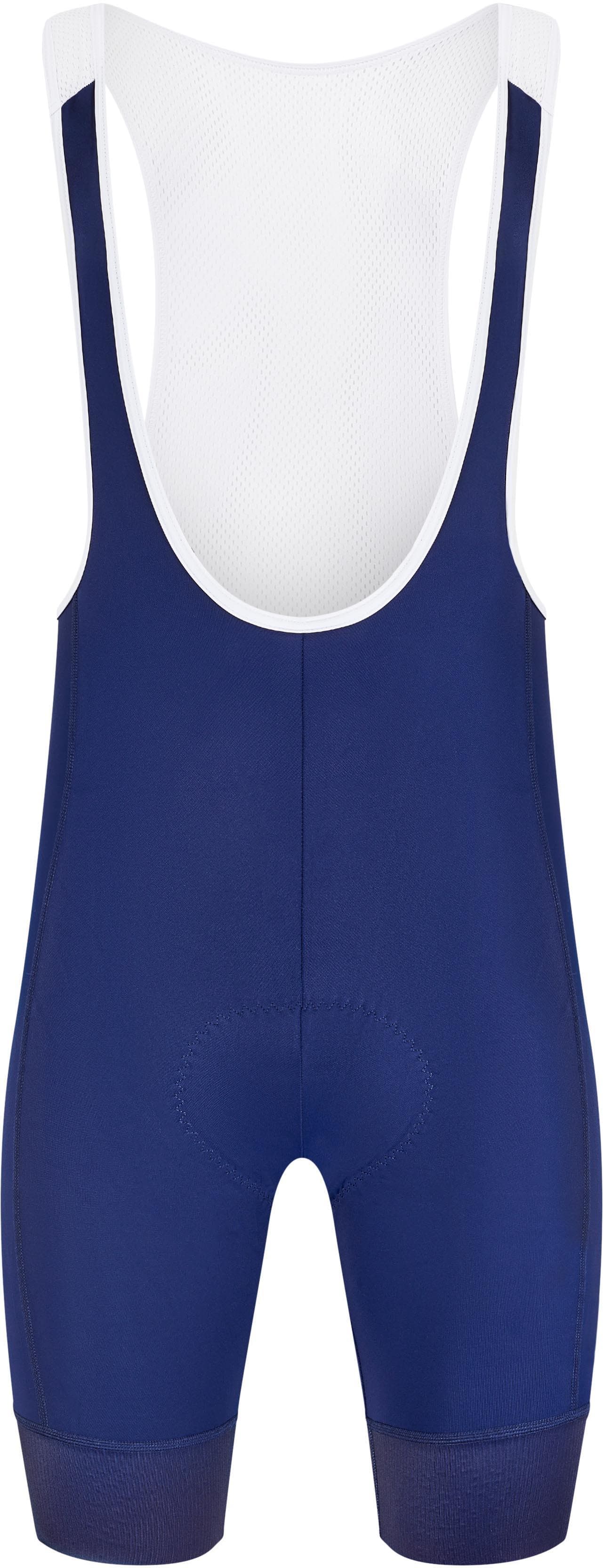 Keada Sports Women's Essential Bib Shorts, Navy - Large