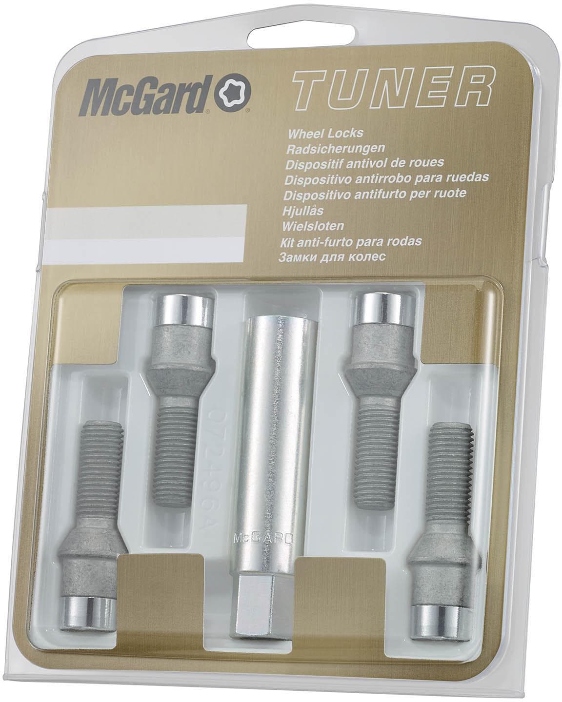 McGard Tuner Locking Wheel Bolts 27191SU