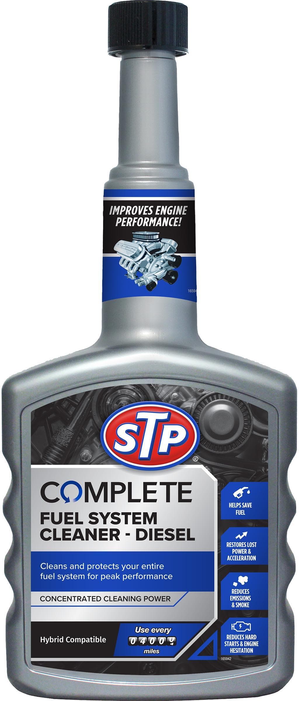 STP Complete Fuel System Cleaner Diesel 400ml