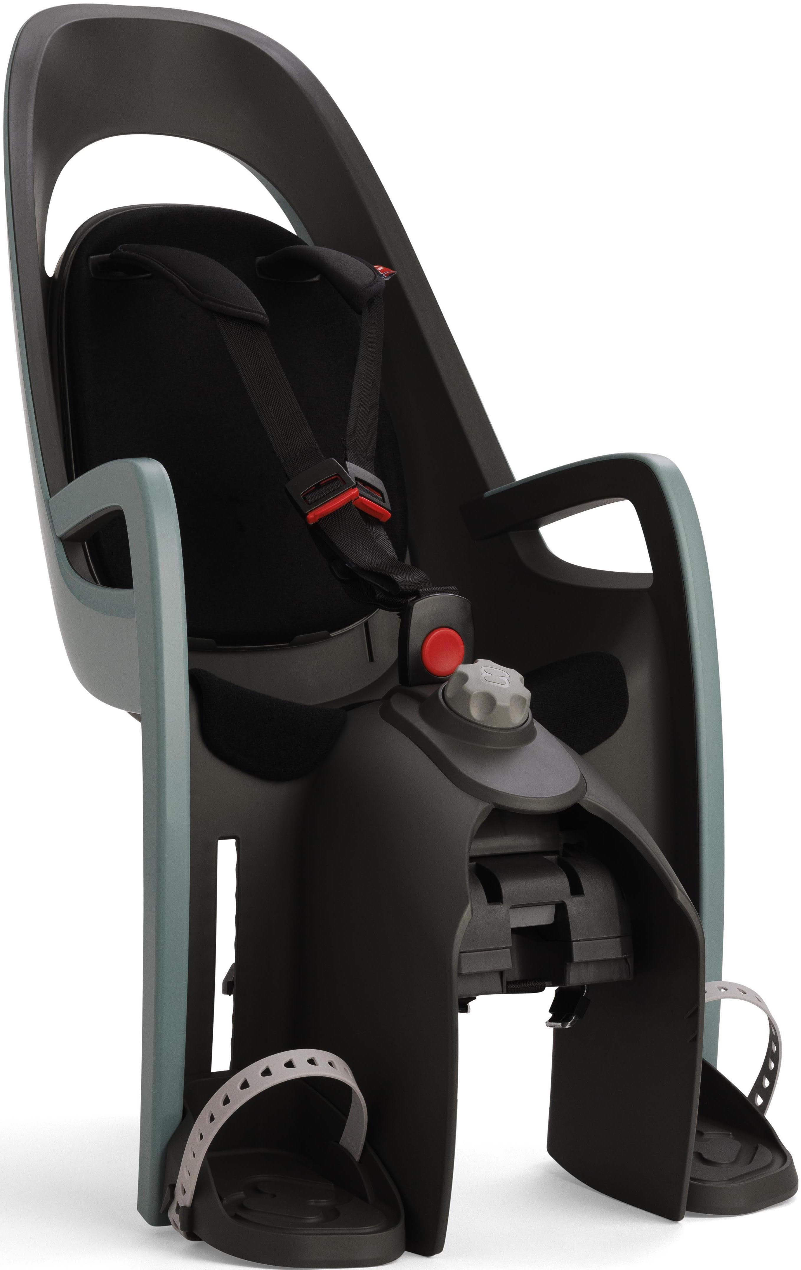 Hamax Caress With Carrier Adapter, Green/Black