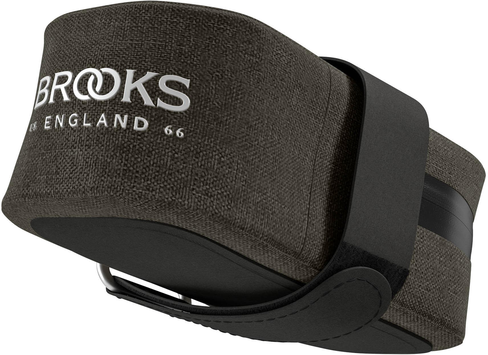 Brooks Scape Saddle Pocket Bag, Mud Green