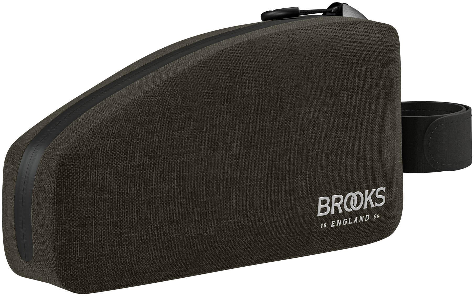Brooks Scape Top Tube Bag, Mud Green