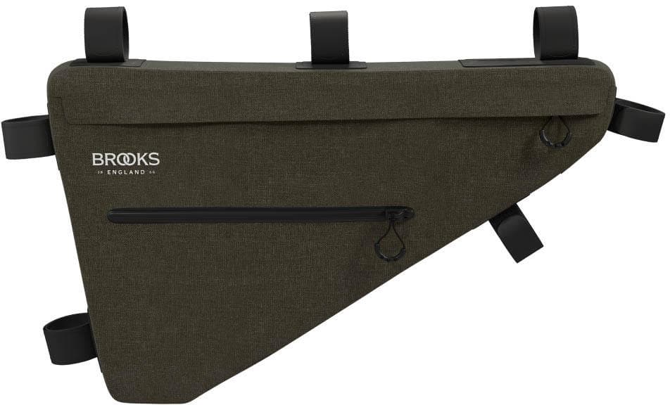 Brooks Scape Full Frame Bag, Mud Green