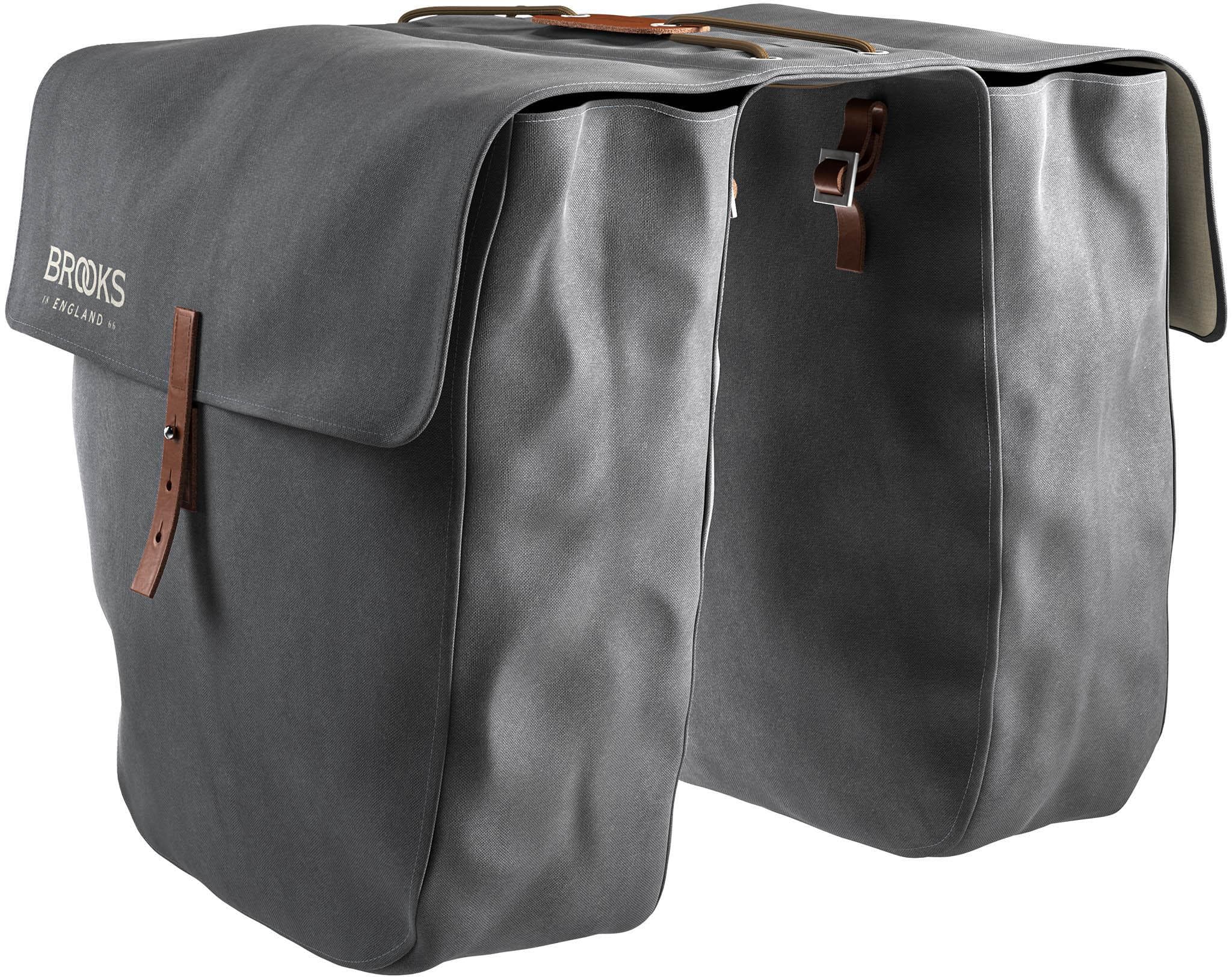 Brooks Brick Lane Pannier Bag, Grey