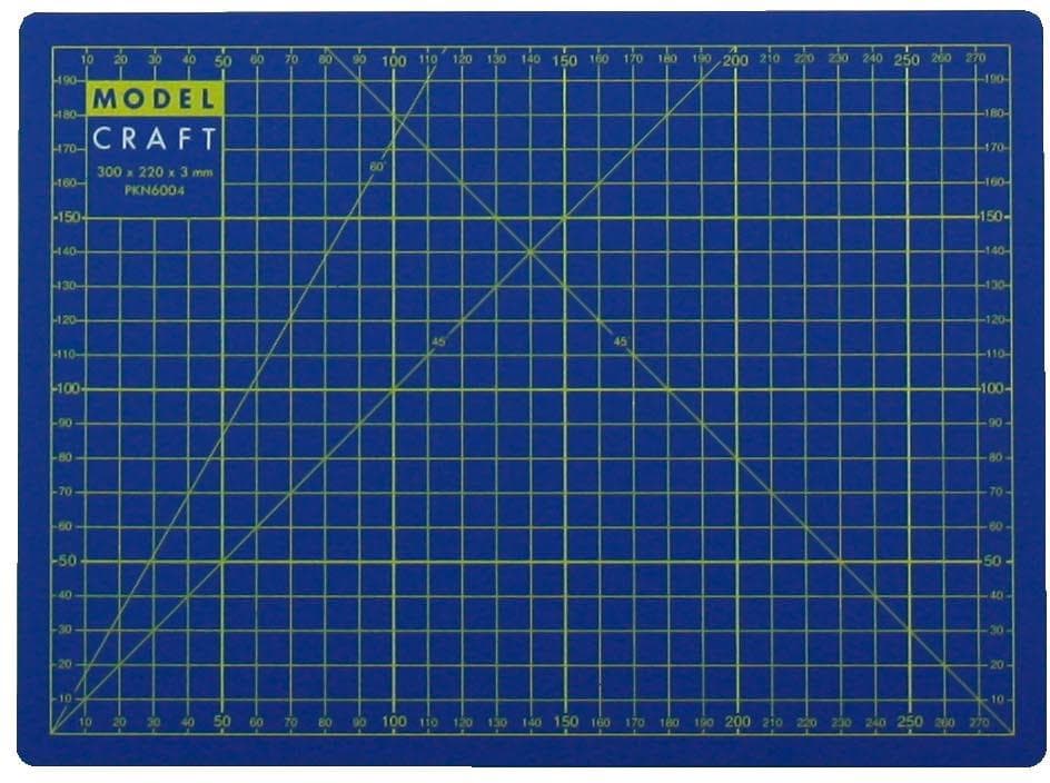 Modelcraft A4 Cutting Mat