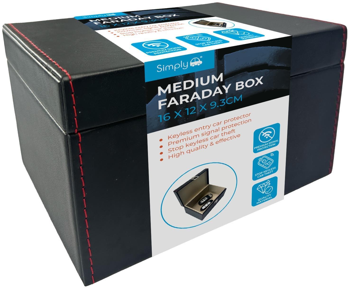 Simply Medium Faraday Box