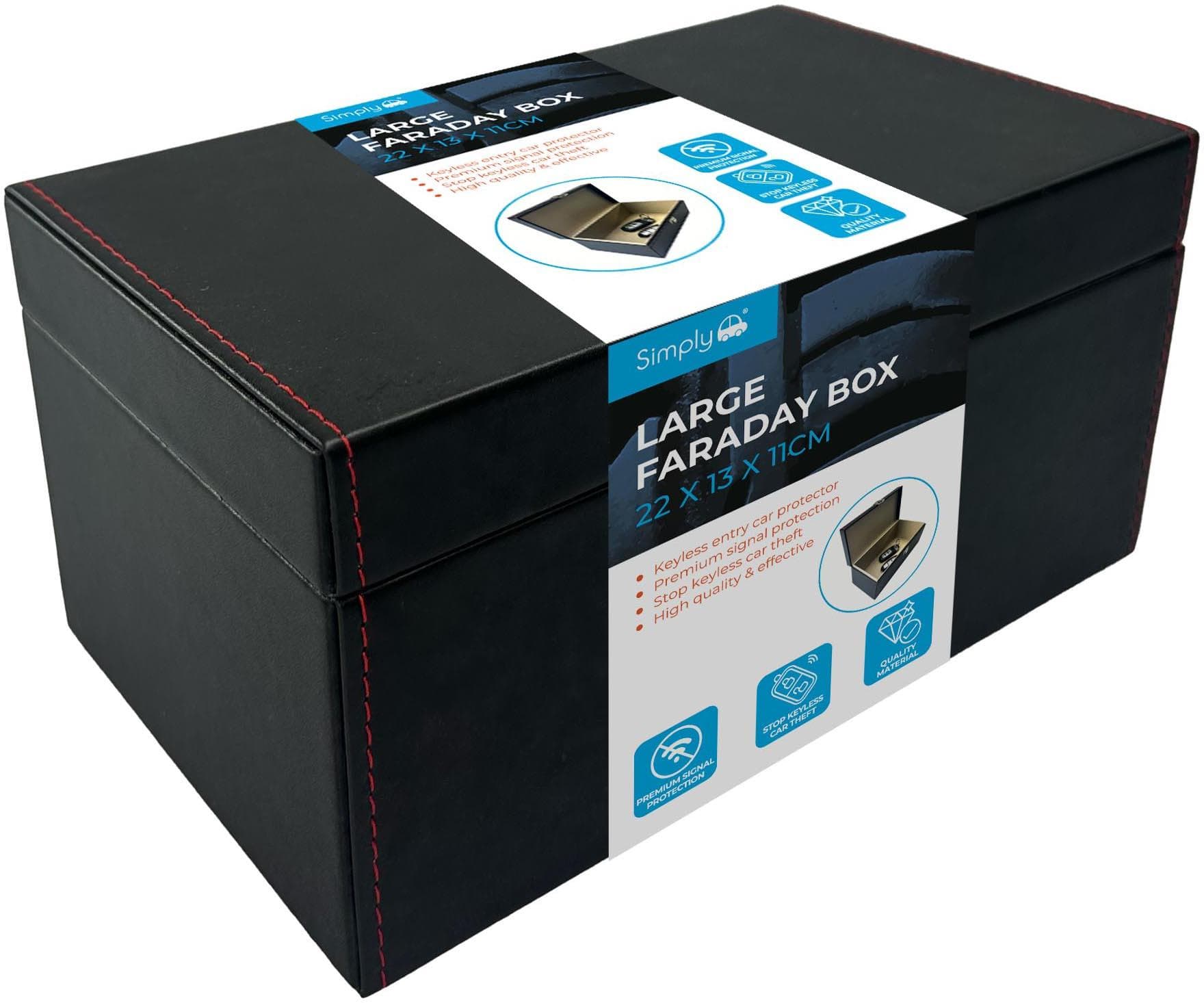 Simply Large Faraday Box
