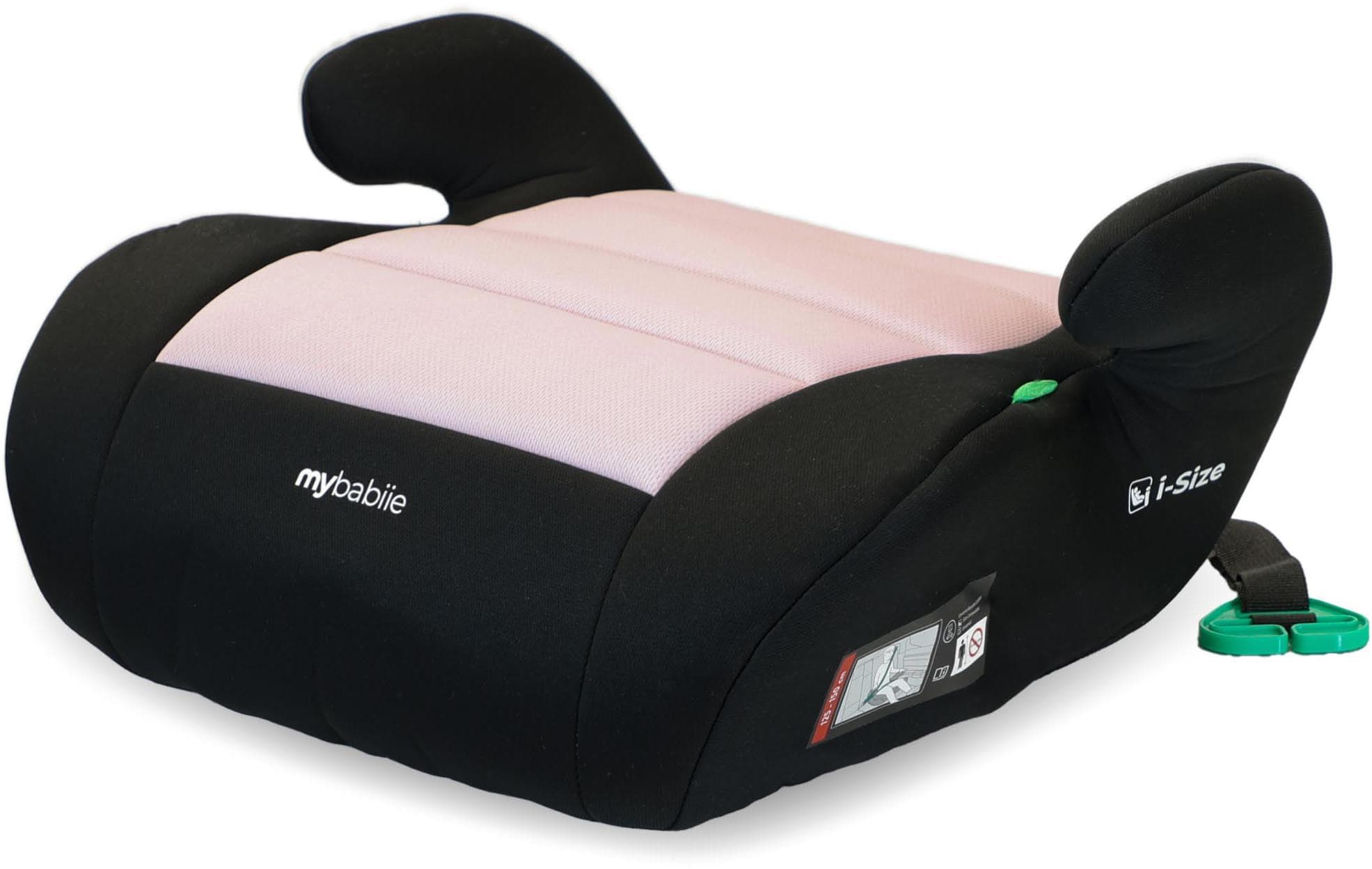 My Babiie Booster Car Seat - Pink & Black