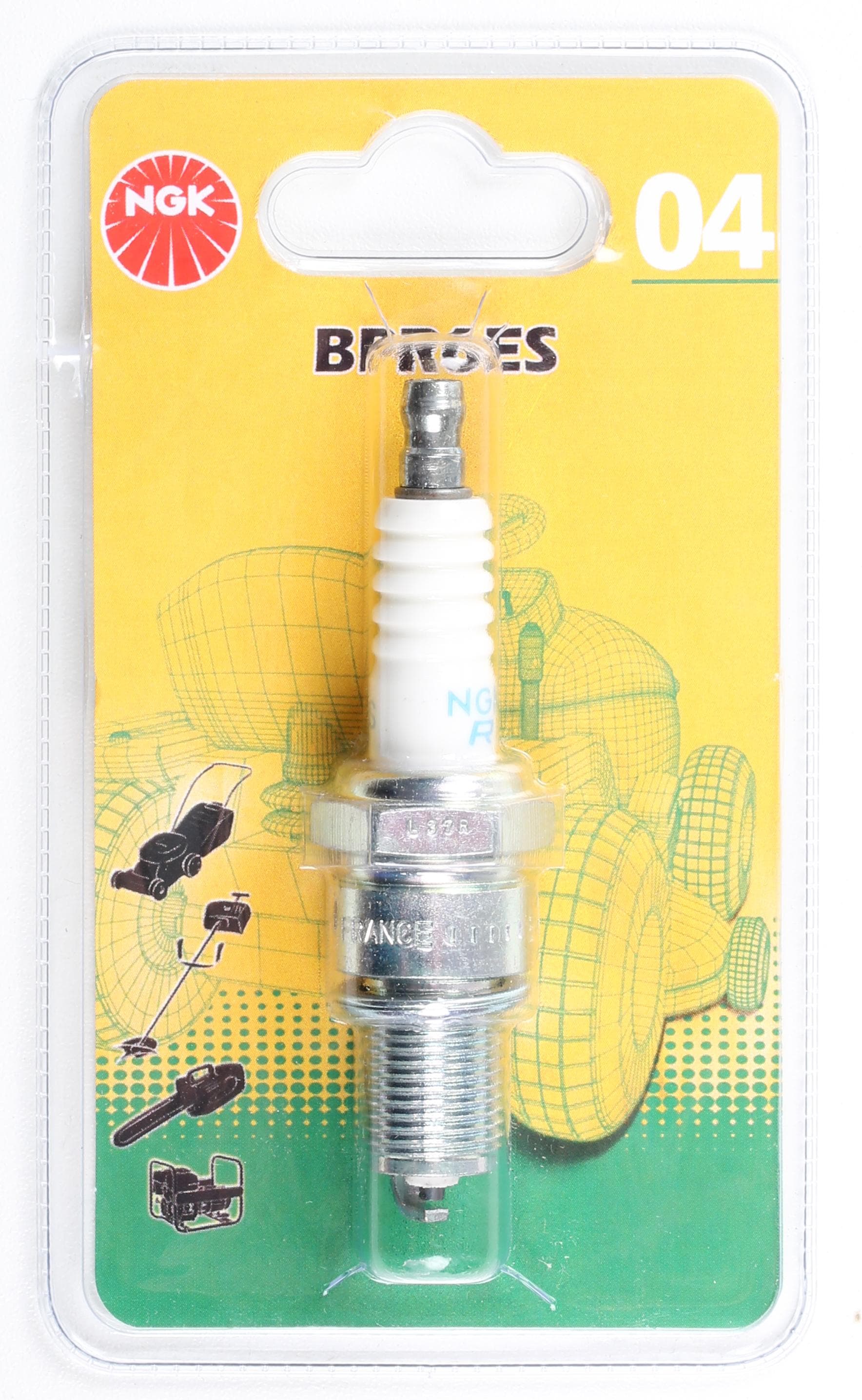 NGK Lawnmower Sparkplug - BPR6ES