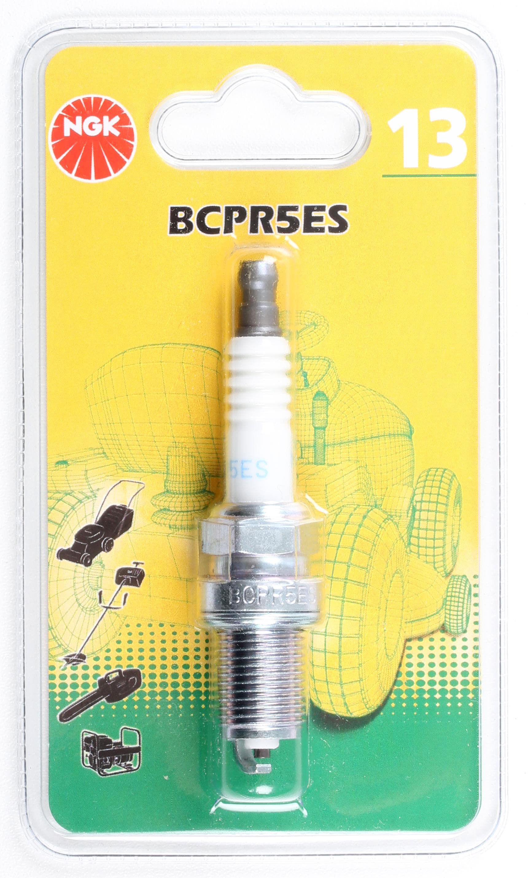 NGK Lawnmower Sparkplug - BCPR5ES