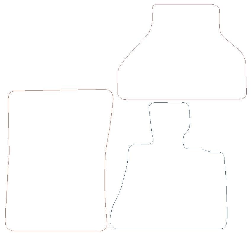 BMW X5 Graphite - Luxury Mats 0 Clips (SS7083)