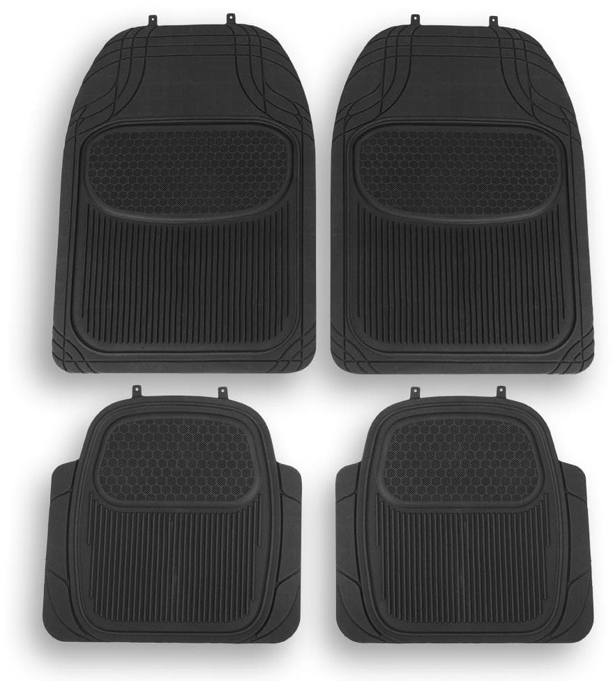 Halfords Full Set Rubber Car Mats (Classic 2)