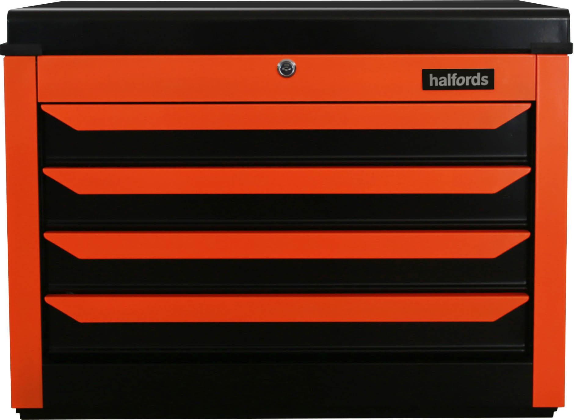 Halfords 27 inch Neon Orange Top chest