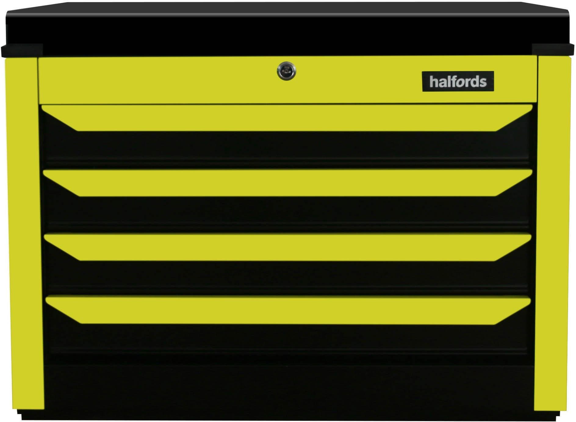 Halfords 27 inch Neon Yellow Top chest
