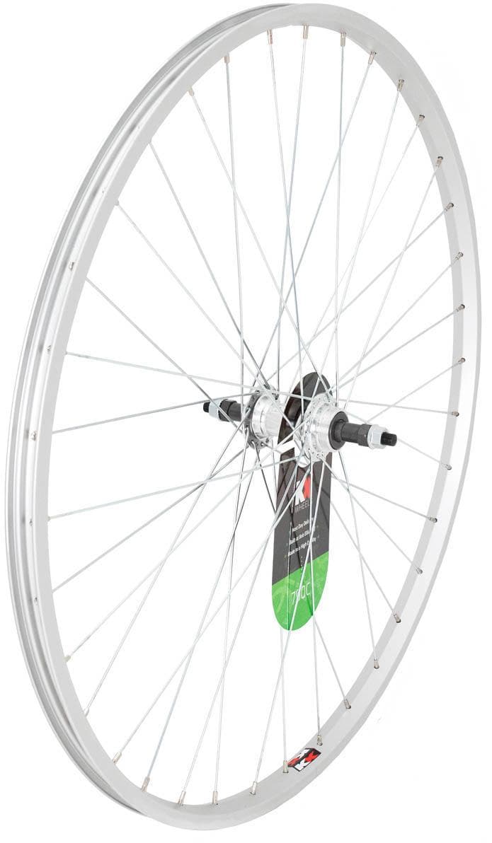 KX 700c Rim Brake Rear Wheel, Screw On, Solid Axle