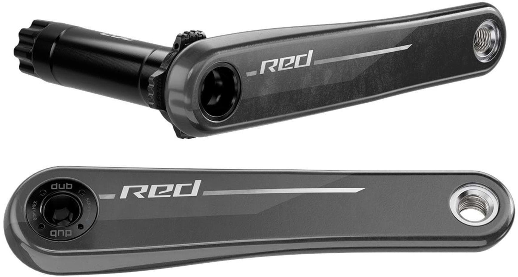SRAM Red E1 DUB Crank Arm Assembley, 165mm