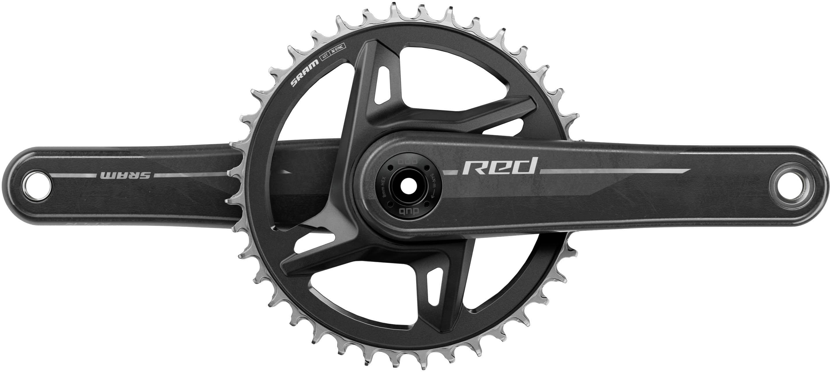 SRAM Red XPLR DUB Wide Crankset 40T, 172.5mm