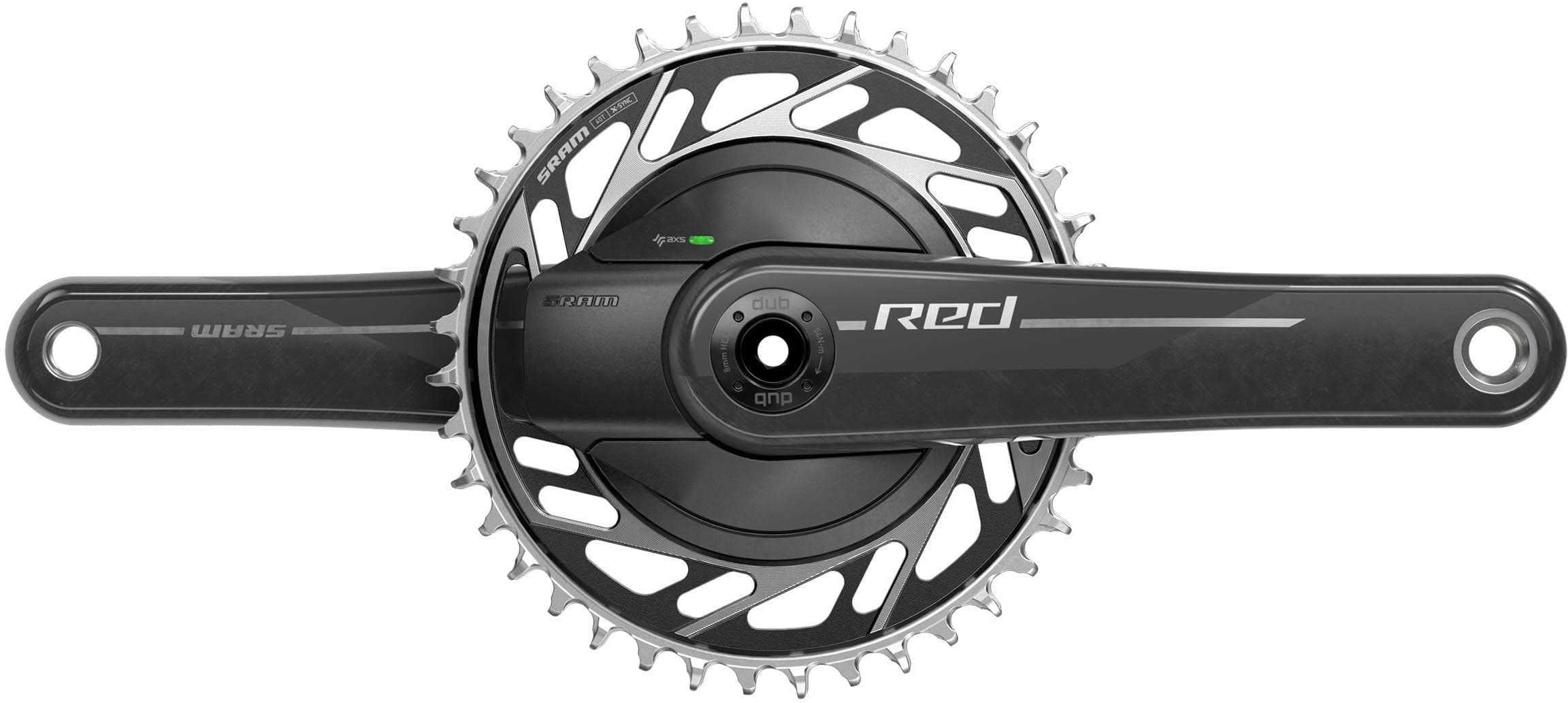 SRAM Red XPLR AXS Power Meter Crankset 40T, 172.5mm
