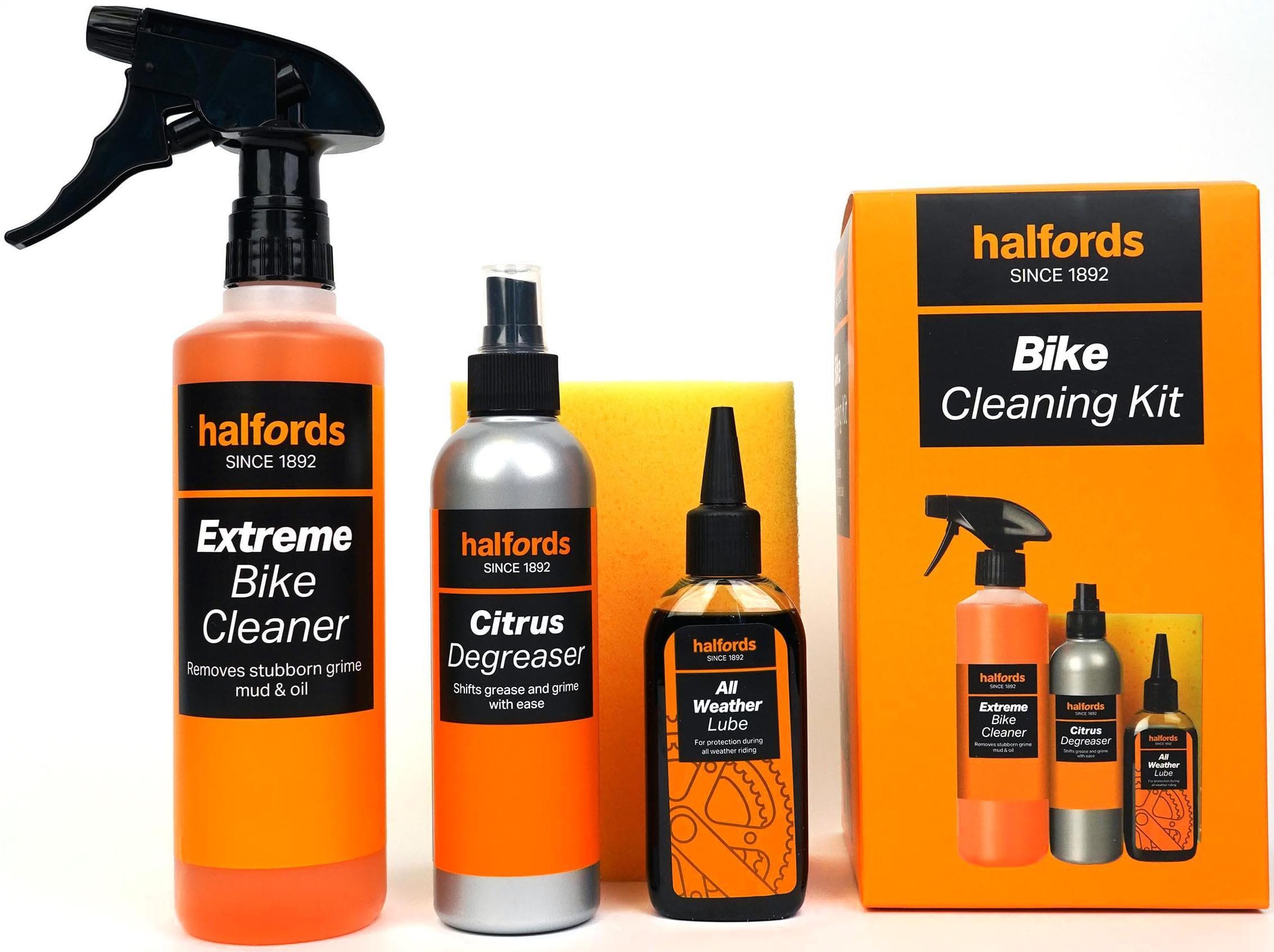 Halfords Mini Cleaning Kit