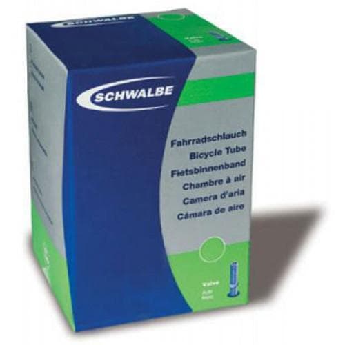 Schwalbe Bike Inner Tube, 20 inch x 1 3/8 inch (AV7A)