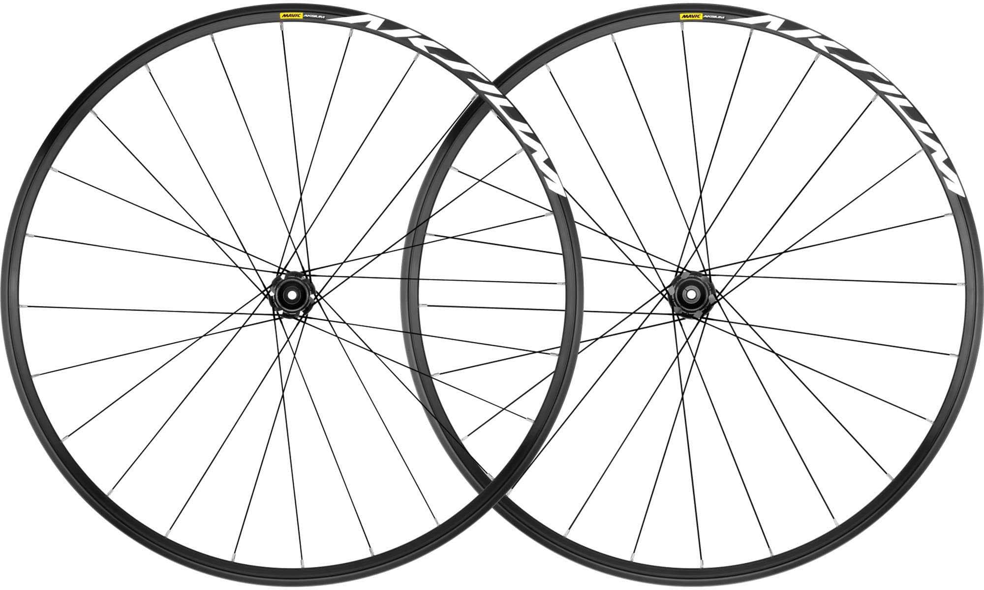 Mavic Aksium Disc Centre Lock Wheelset, Shimano/SRAM