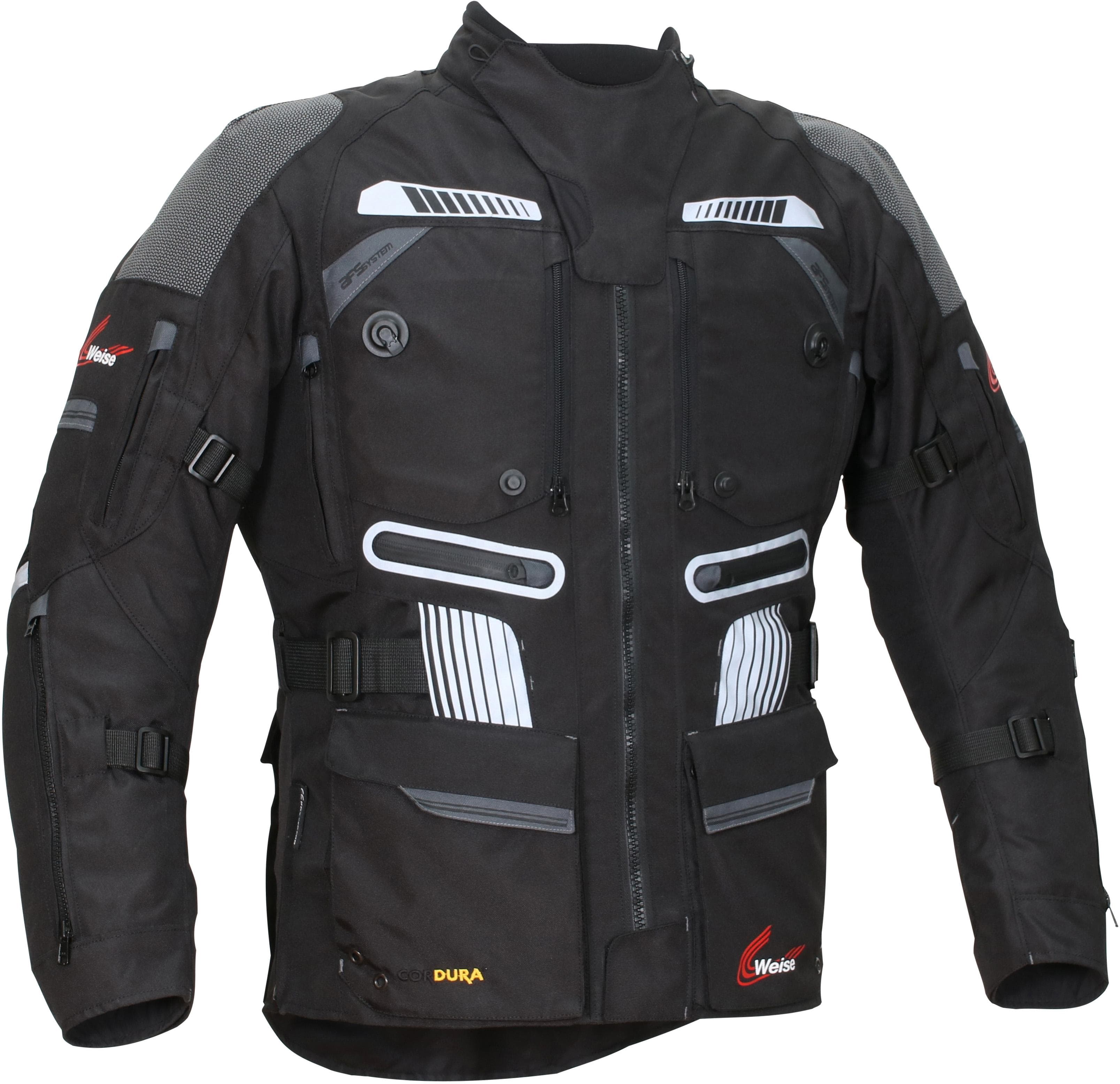 Weise Summit Motorcycle Jacket - Black, M