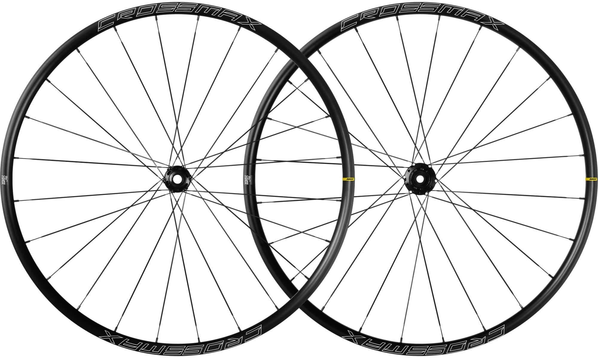 Crossmax 6 Bolt Wheelset, 15x110/12x148mm Shimano HG