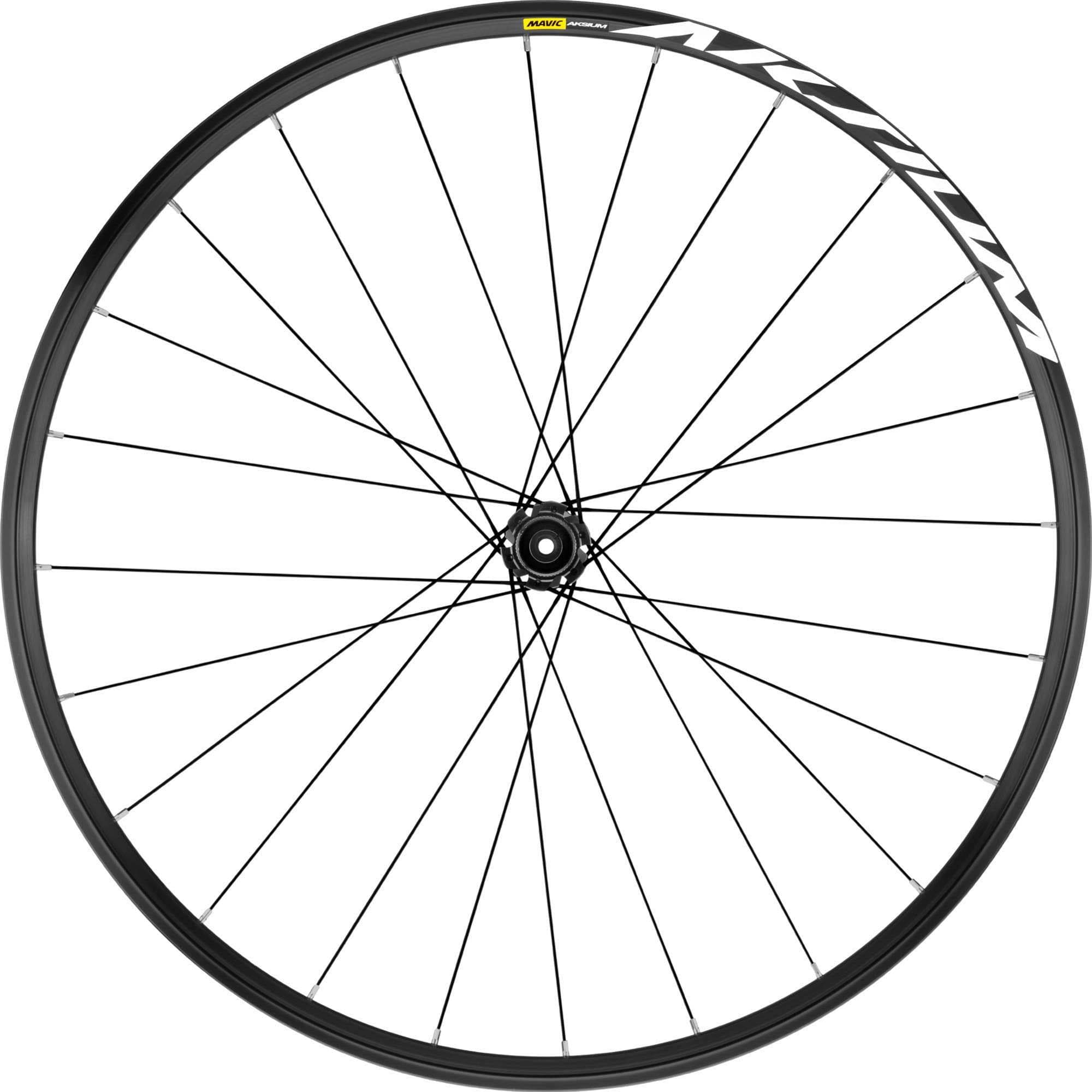 Mavic Aksium Disc 6 Bolt Front Wheel