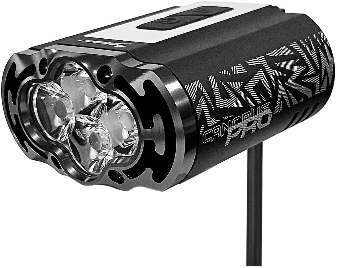 Moon Canopus Pro Front Bike Light, 6000 Lumens