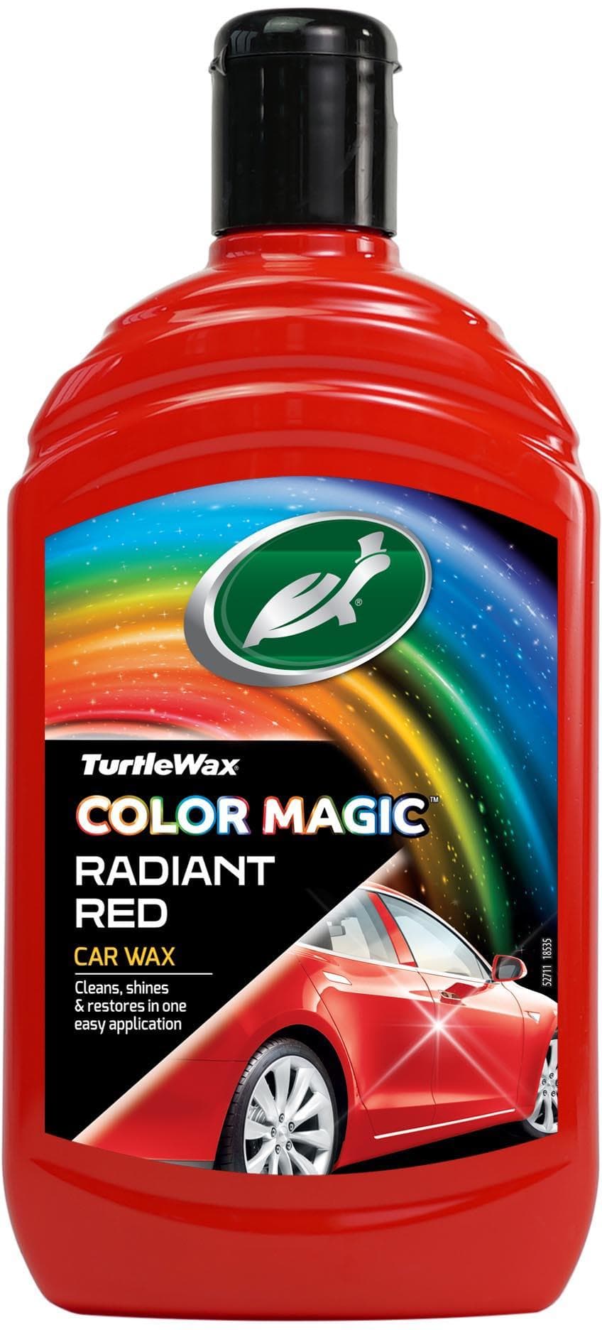 TURTLE WAX Color Magic Radiant Red Wax 500ML