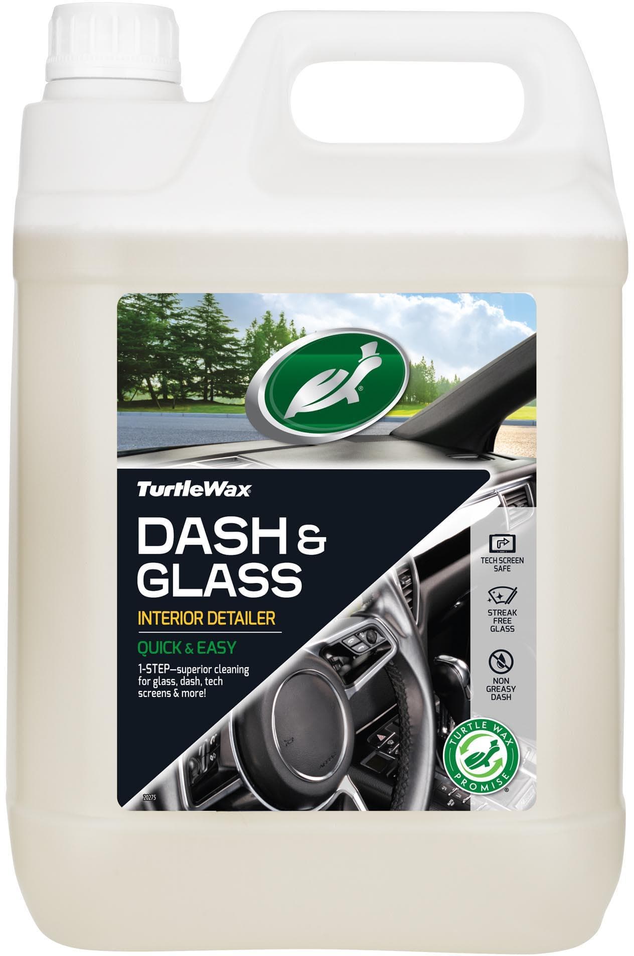 TURTLE WAX Dash & Glass Interior Detailer 5 Litre