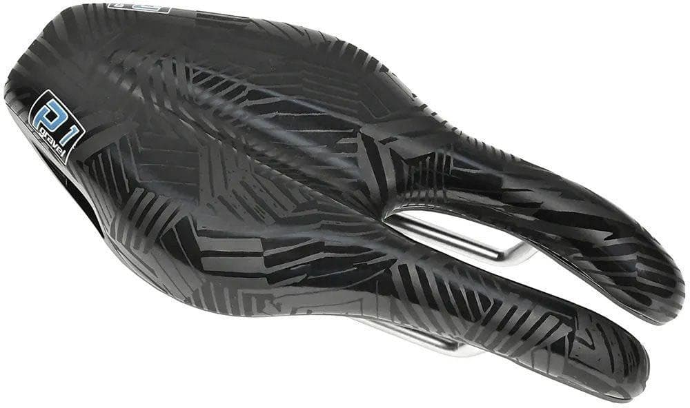 ISM P1 Gravel Saddle Black