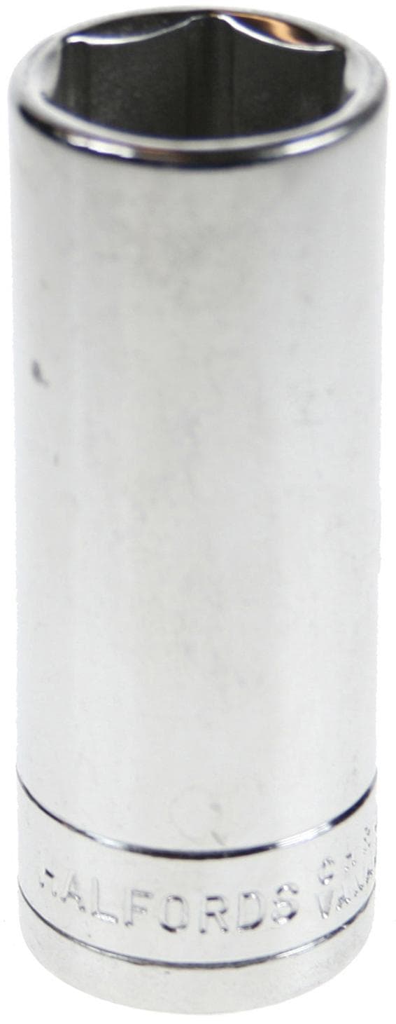 Halfords Advanced Deep Socket 21mm 1/2 inch Drive