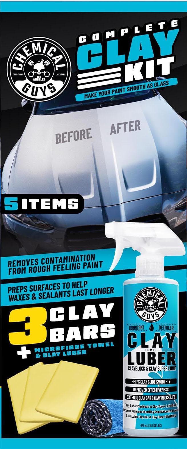 Chemical Guys Clay Kit
