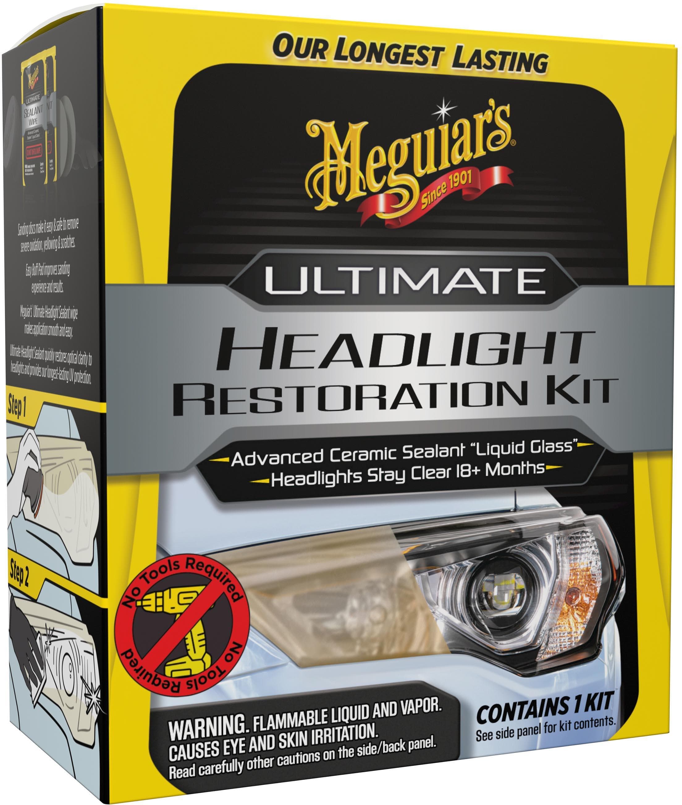 Meguiars Ult Headlight Restoration Kit