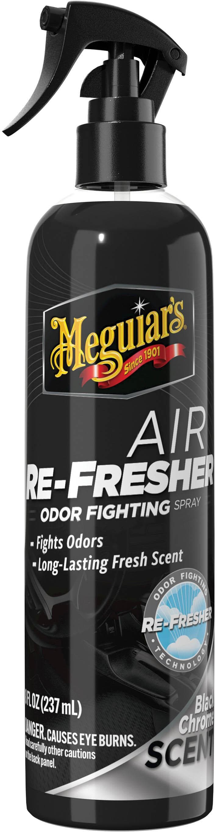 Meguiars Air Refresher Black Chrome
