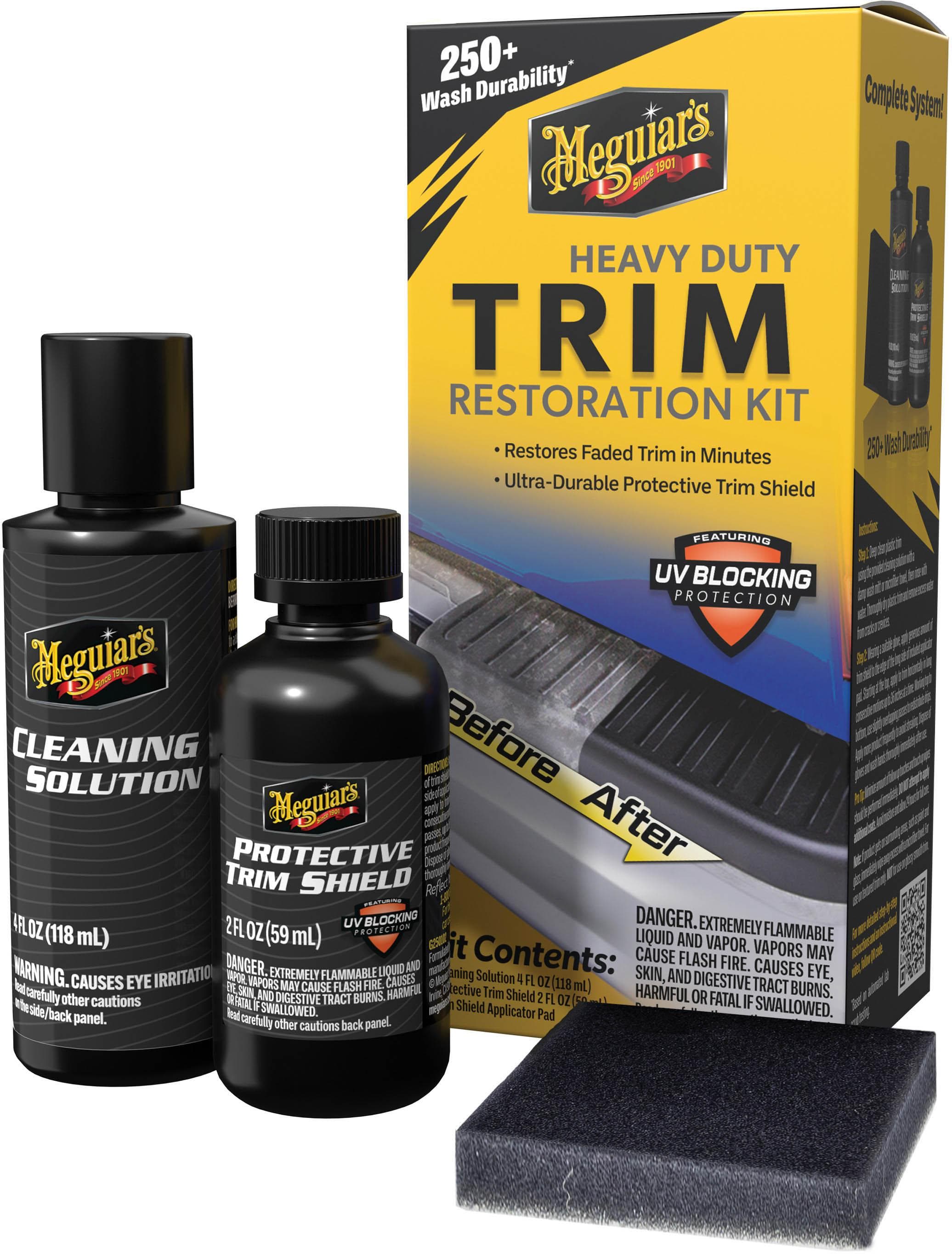 Meguiars Heavy Duty Trim Kit