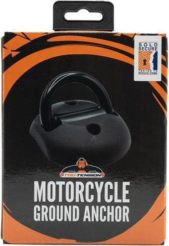 Tru-Tension Motorcycle Ground Anchor